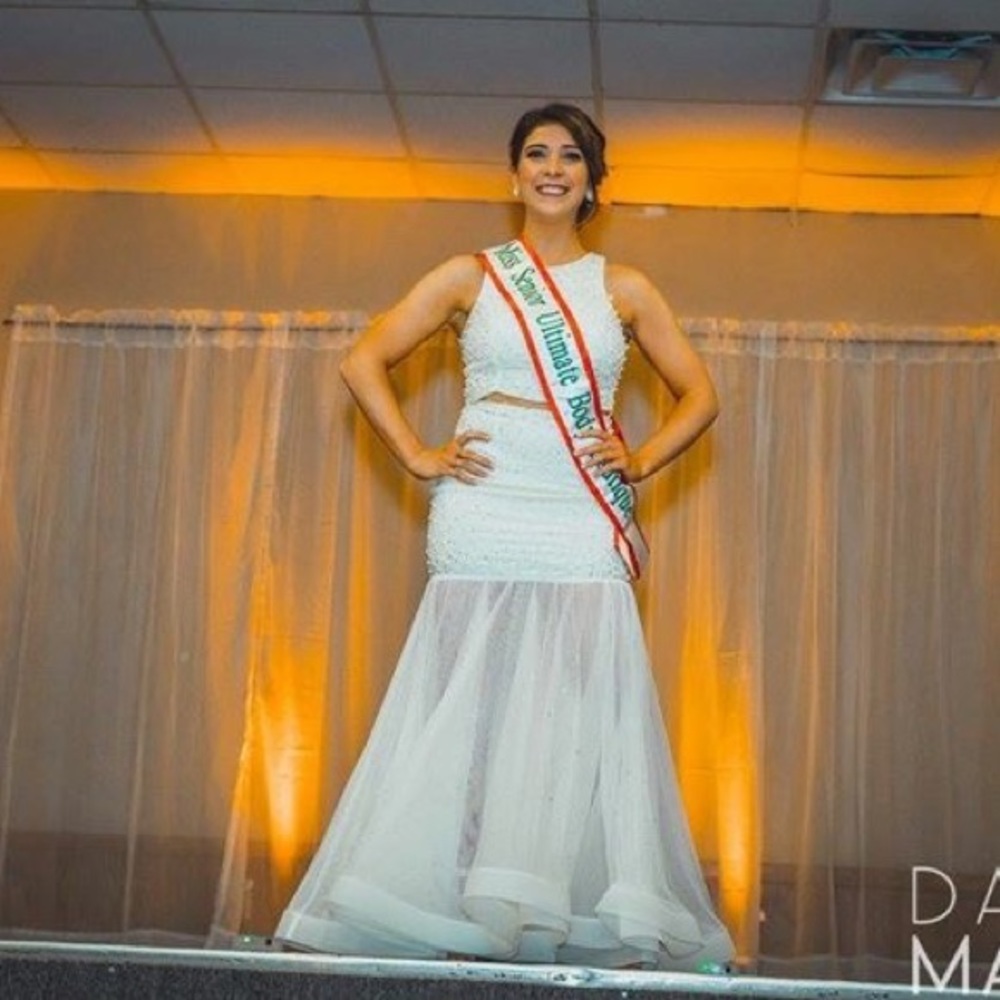 PRICE DROP! Two piece pageant gown