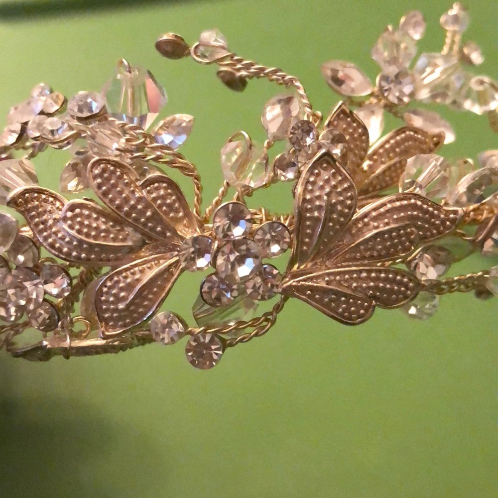 Floral Bridal Headpiece