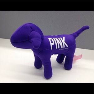 Purple Victoria Secret dog