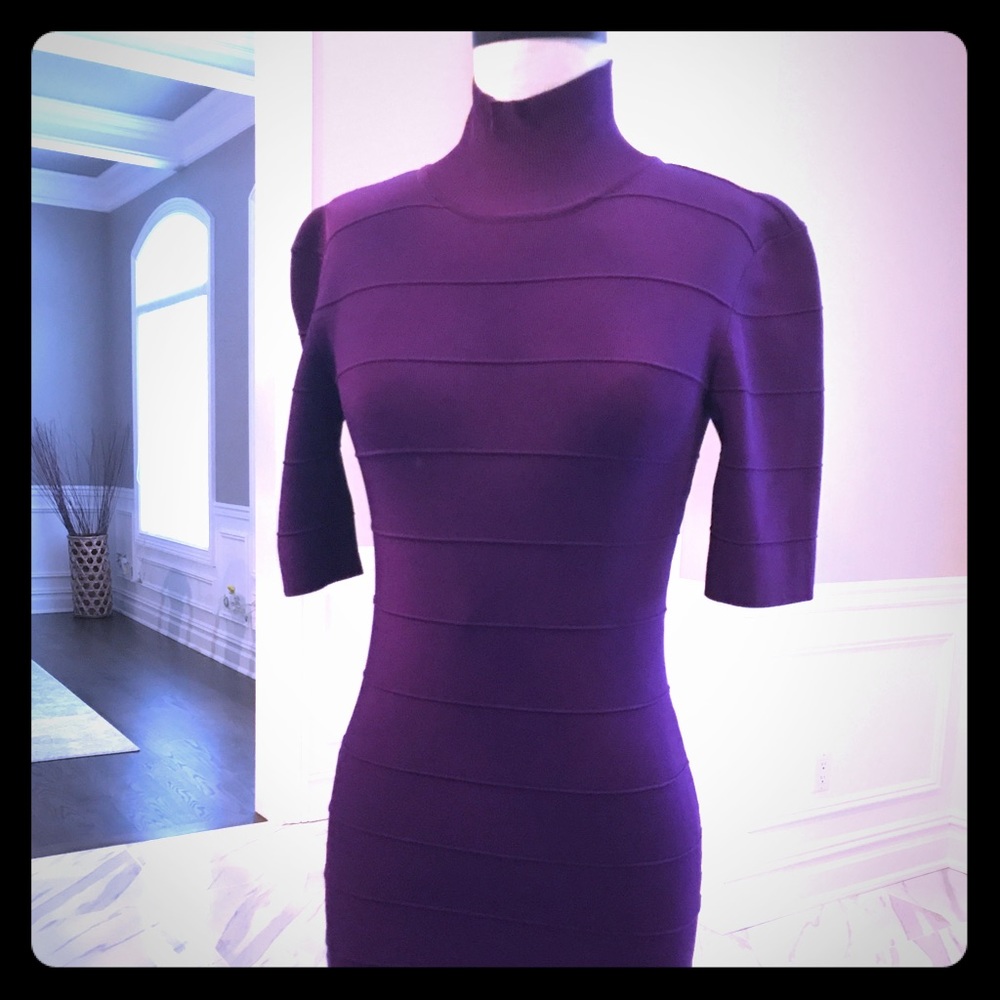 Bebe bandage dress bodycon