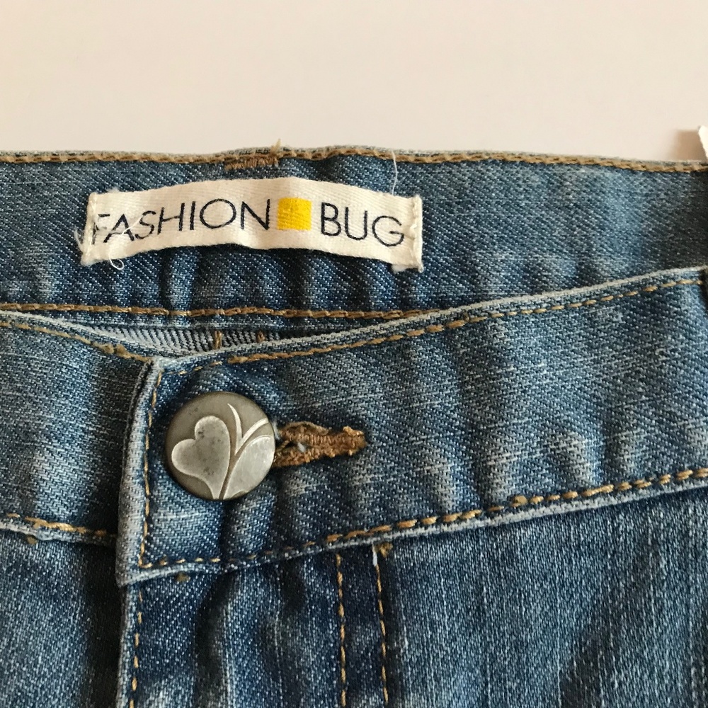 Fashion Bug "Right Fit" Boot Cut Jeans sz 18W Pet - Picture 6 of 6