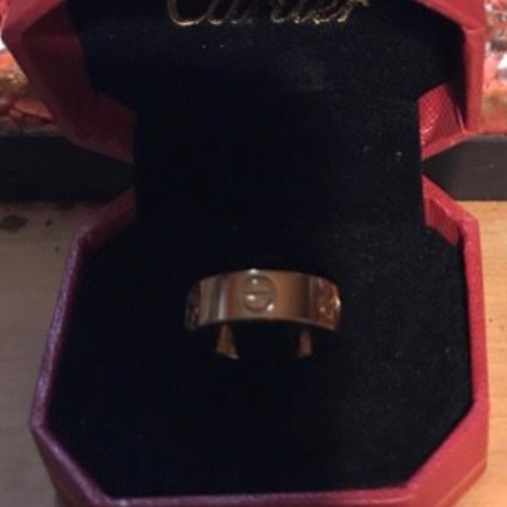 CARTIER LOVE RING