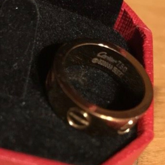 CARTIER LOVE RING - Picture 4 of 4