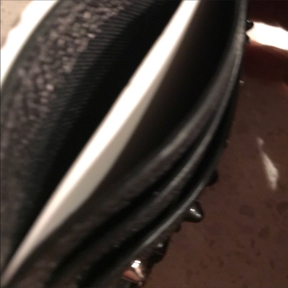 Coach Leather Cardholder with studs - Picture 3 of 3