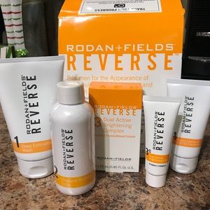 Rodan and fields reverse brightening