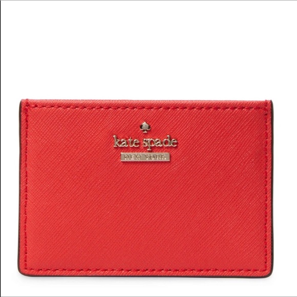 kate spade Accessories - Kate Spade Leather Card holder