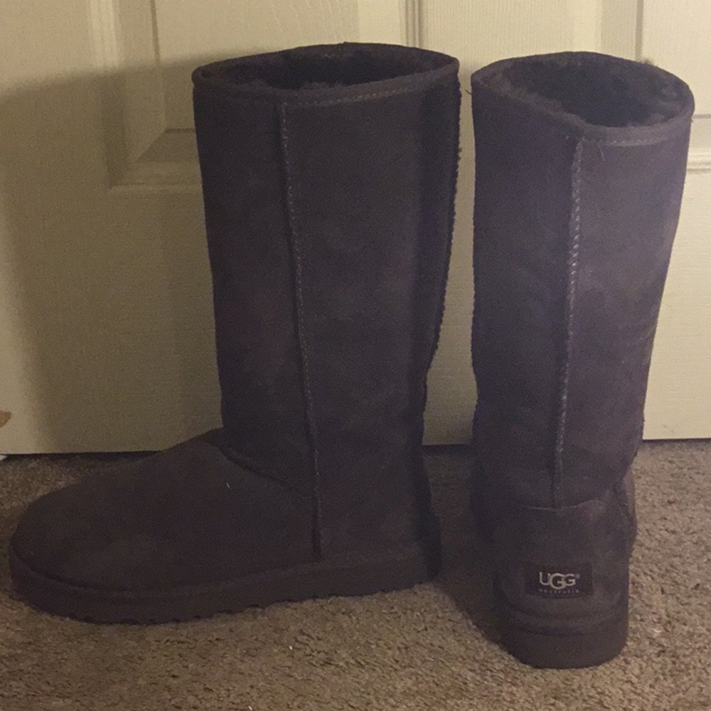 Tall Chocolate Brown UGG