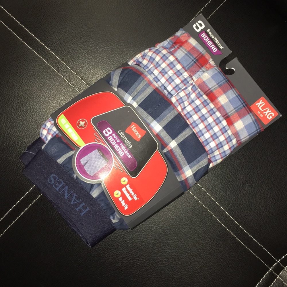 🎉 XL ultimate Boys tagless Boxers 3pack