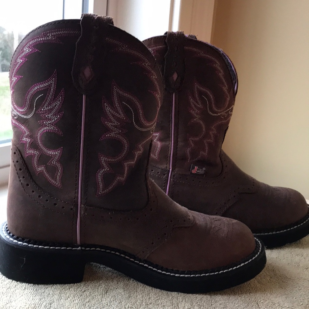 Justin boots