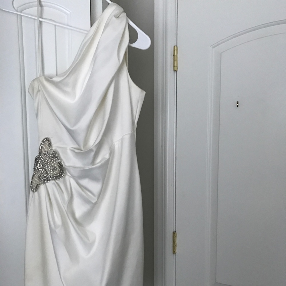 Eliza J mid length dress