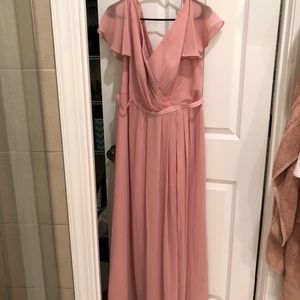 Bridesmaid gown
