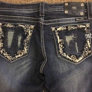 Miss Me Jeans 31 x 34 Stretch Fits Like Sz 32