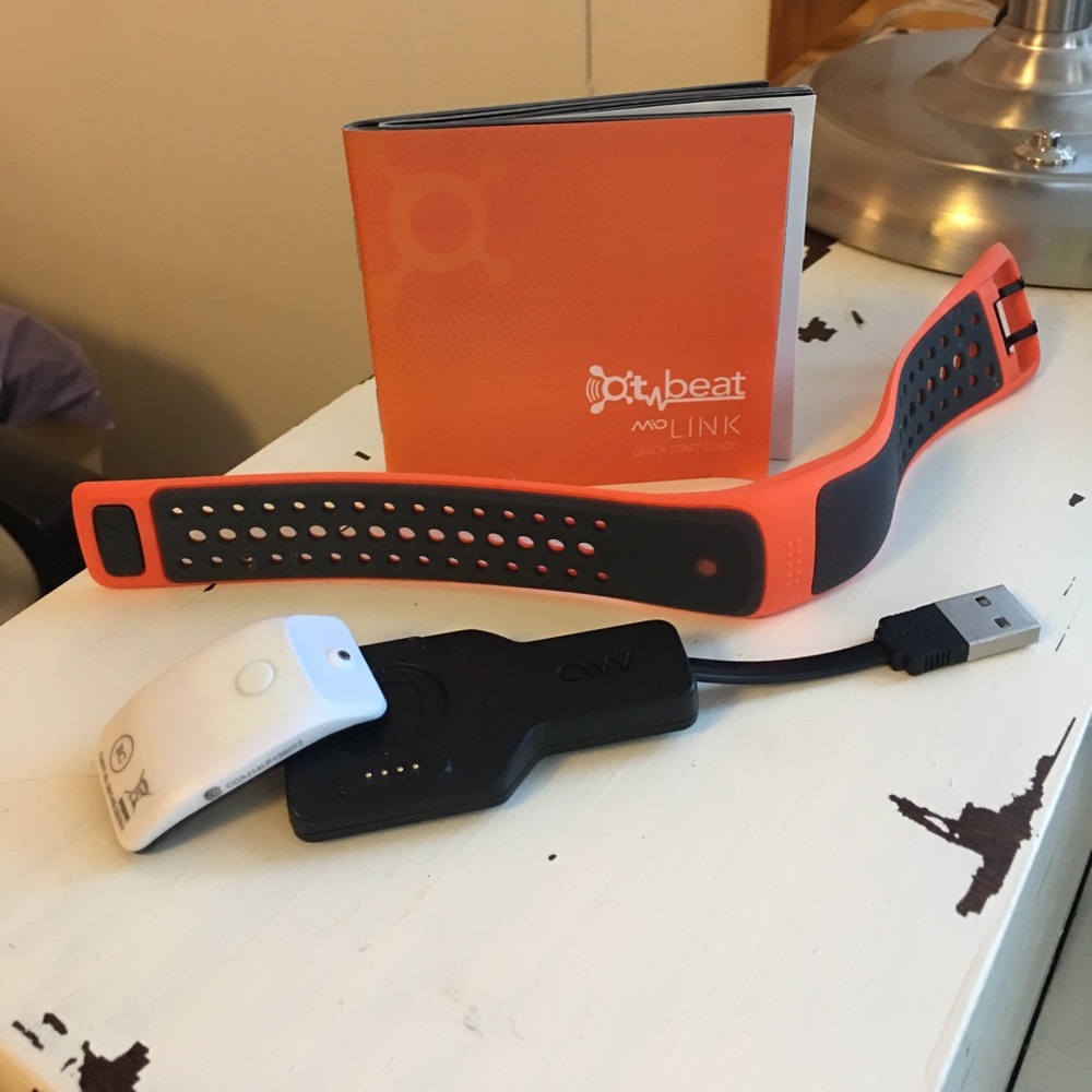 Mio Link Heart Rate Tracker - Orange Theory