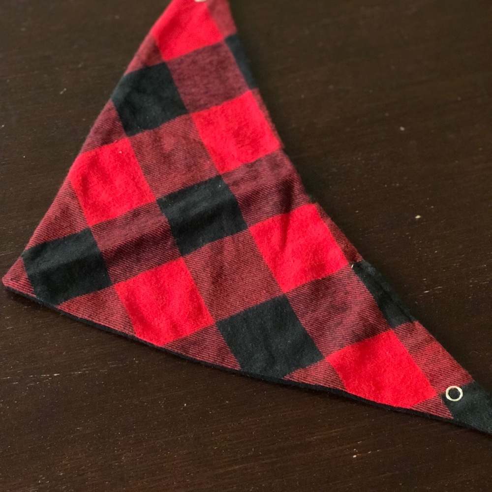 Bandana bib