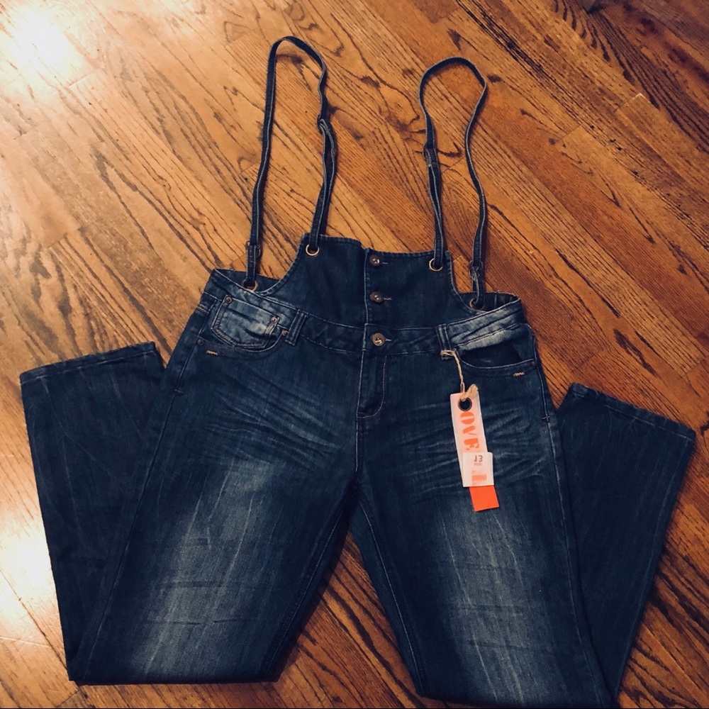 Jean Overalls!