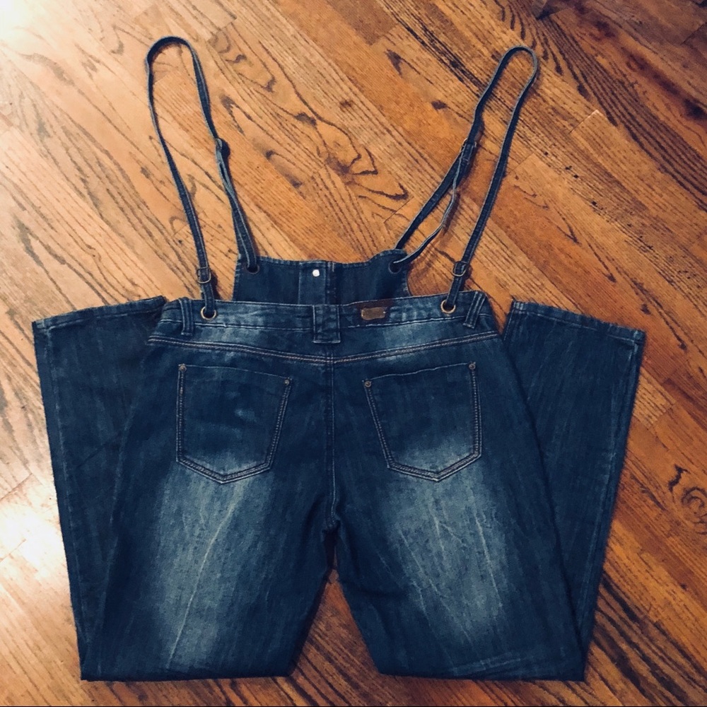 Jean Overalls! - Picture 2 of 4