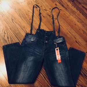 Jean Overalls!