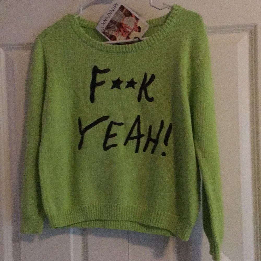 Mink pink sweater