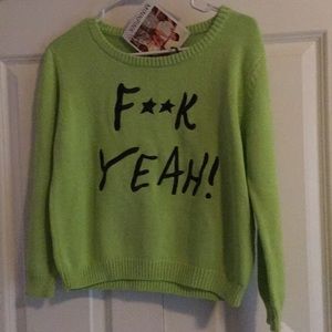 Mink pink sweater