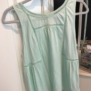 MINT SUMMER TANK