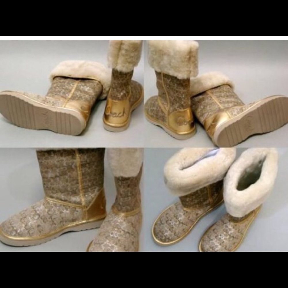 NEW AUTHENTIC COACH WOMEN’S NIKOLE 10M BOOTS