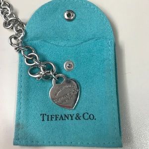 Tiffany’s Heart Charm Bracelet