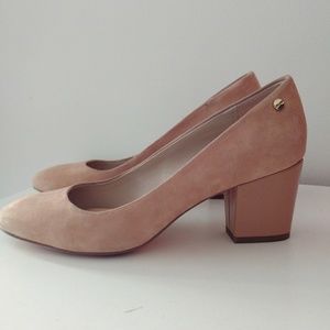 Calvin Klein suede Kasey heels