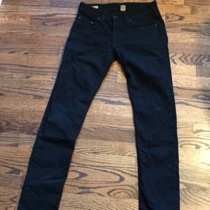 Nearly new Black True Religion Jeans
