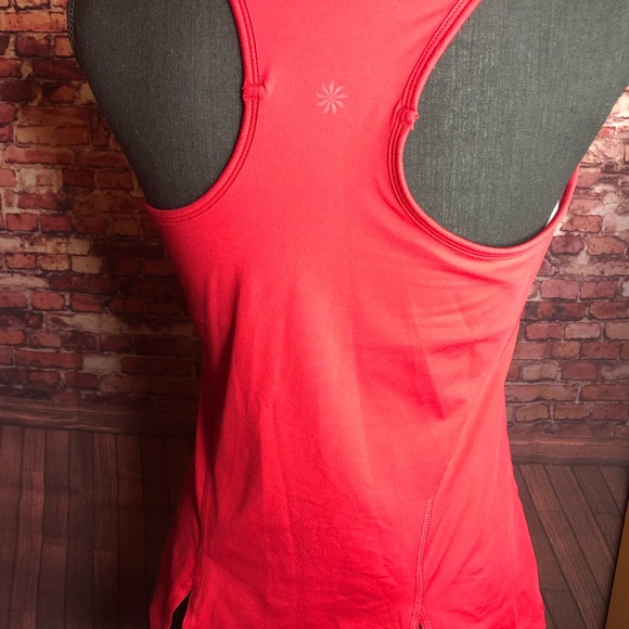 Athleta Racerback burgundy tank - Picture 2 of 5