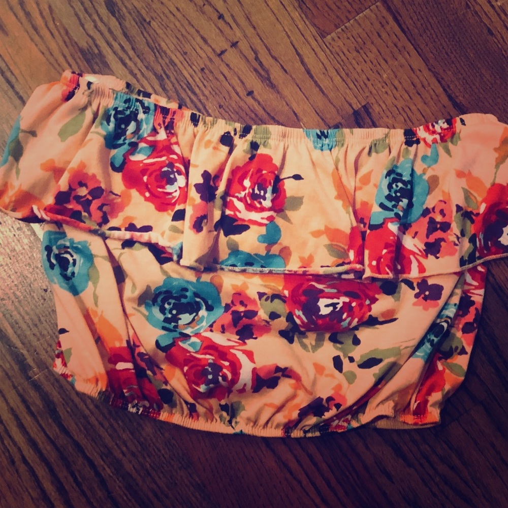 Flower Crop Top!