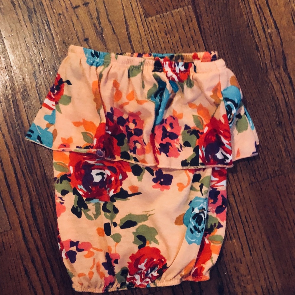 Flower Crop Top! - Picture 2 of 2