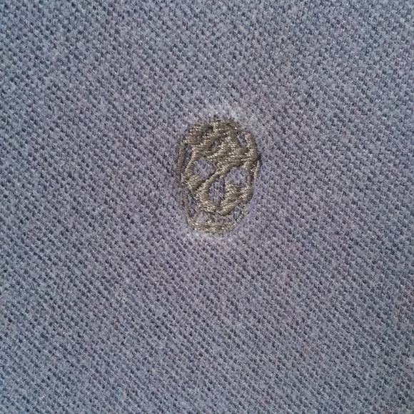Alexander McQueen dark blue polo size medium - Picture 1 of 3