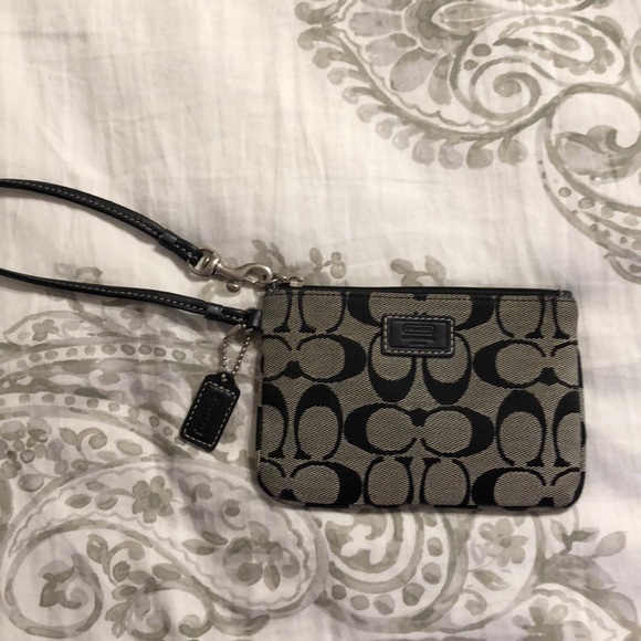 Coach Wristlet - Picture 1 of 1