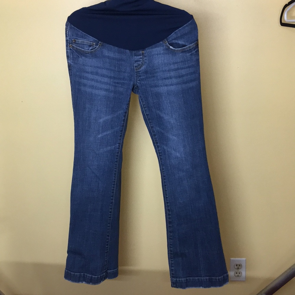 Motherhood full panel maternity jeans size S