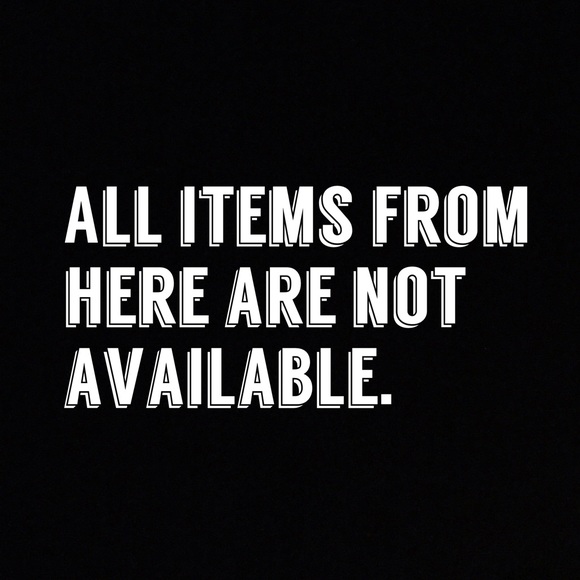 Everything below this is no longer available. - Picture 1 of 1