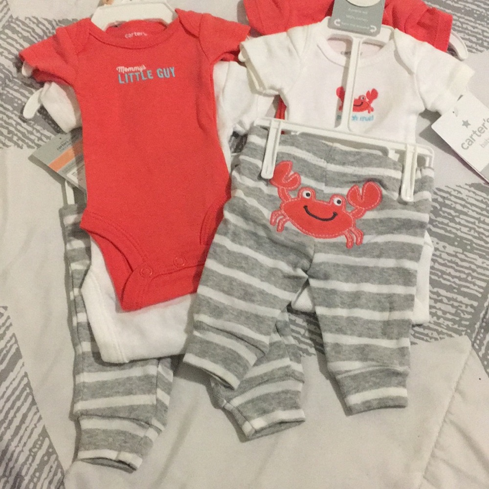 Preemie Carter's Sets