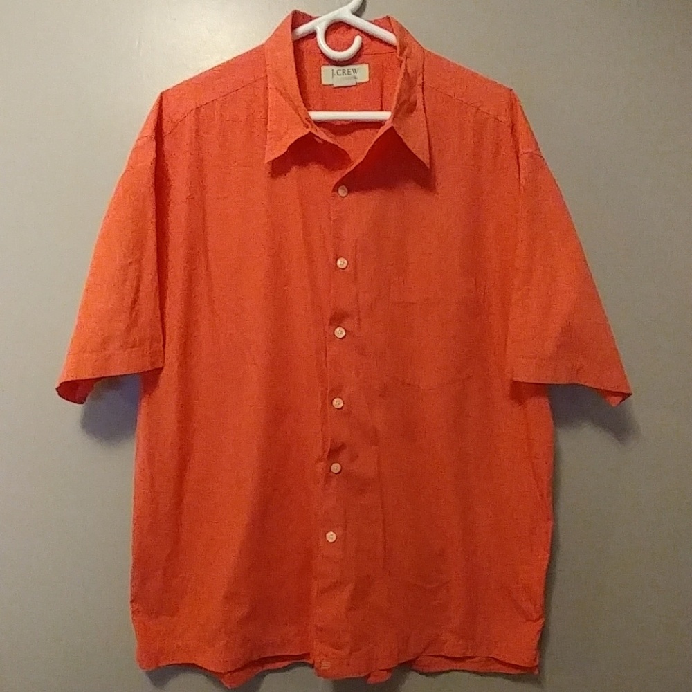 J. Crew cotton button down