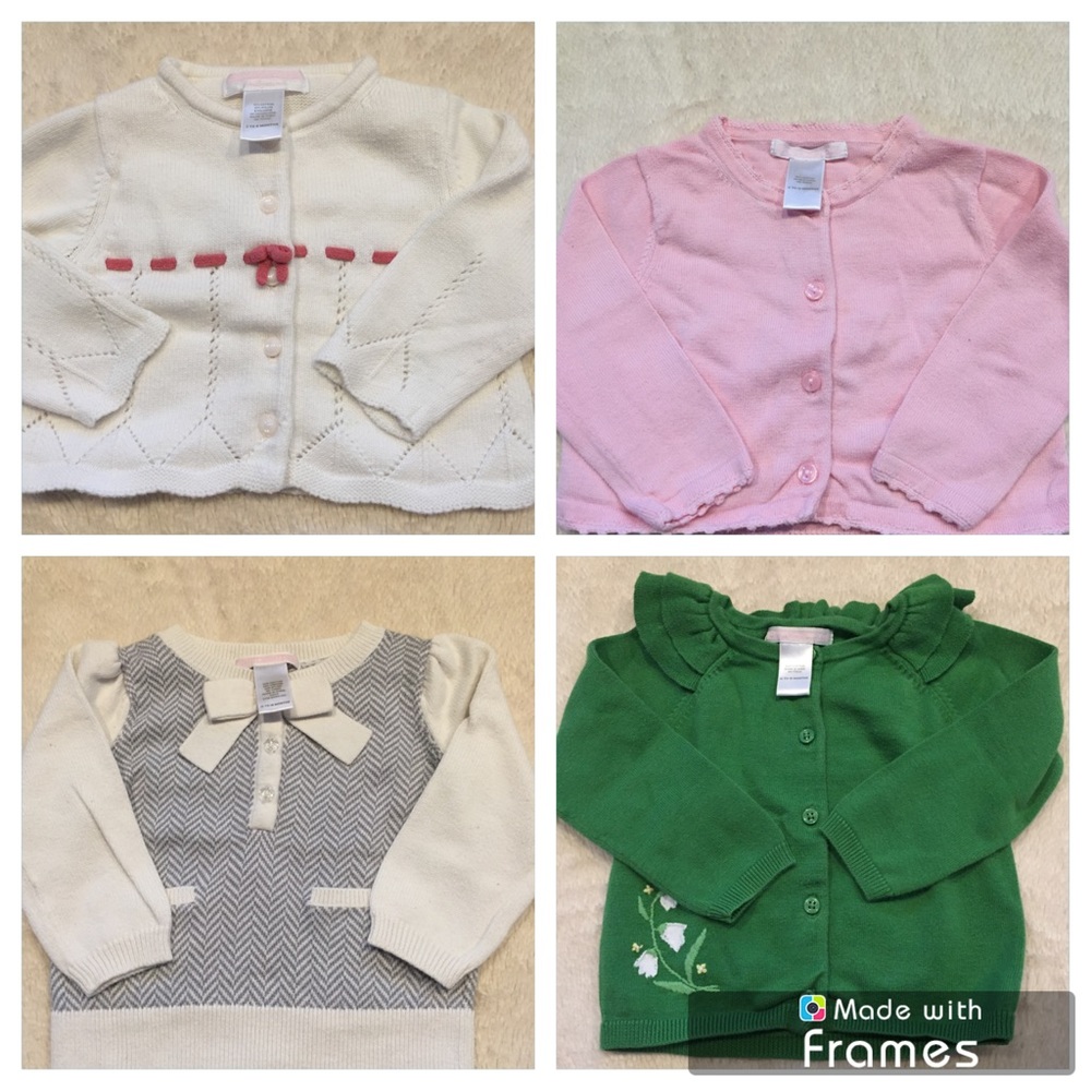 Infant Janie and Jack Clothing