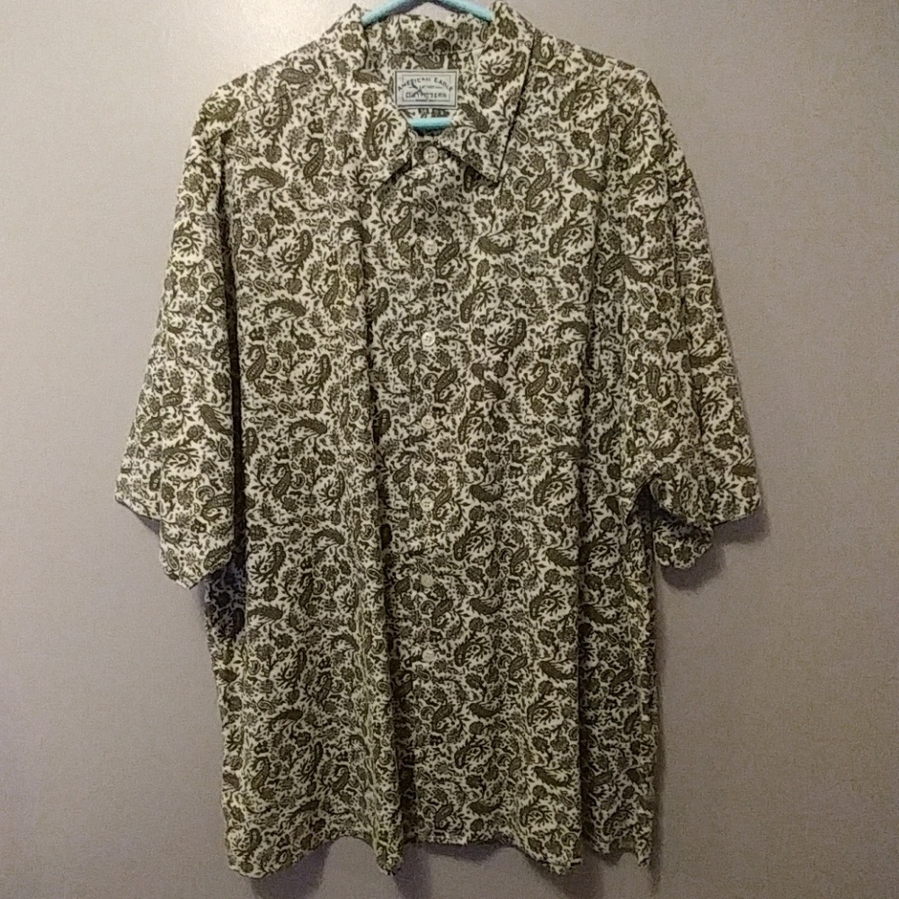 American Eagle Outfitters linen/ cotton shirt