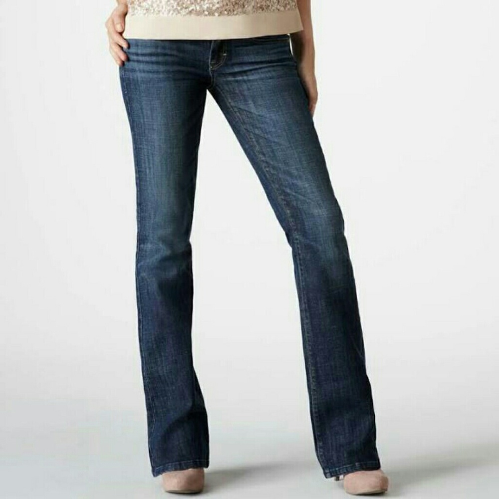 AMERICAN EAGLE ORIGINAL BOOT JEAN SIZE 2
