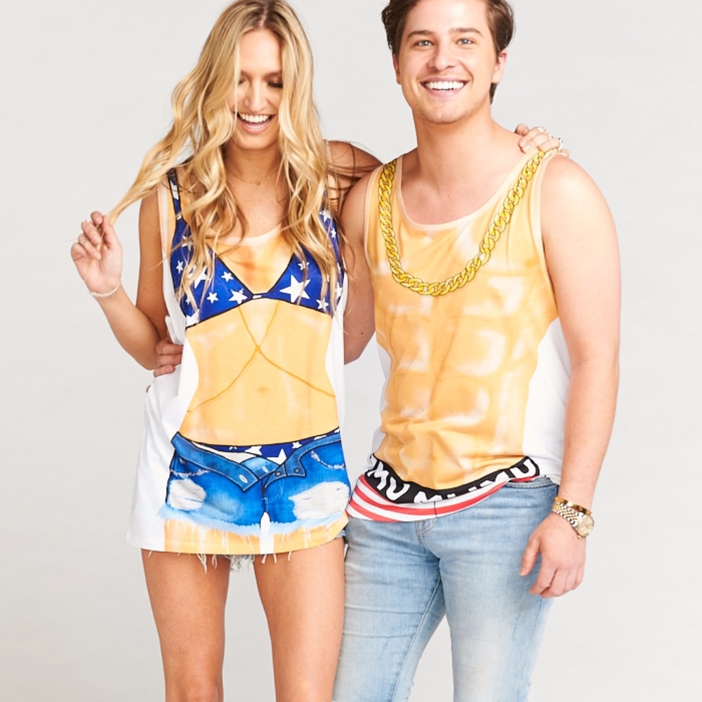 Show Me Your Mumu Surf's Up Tank