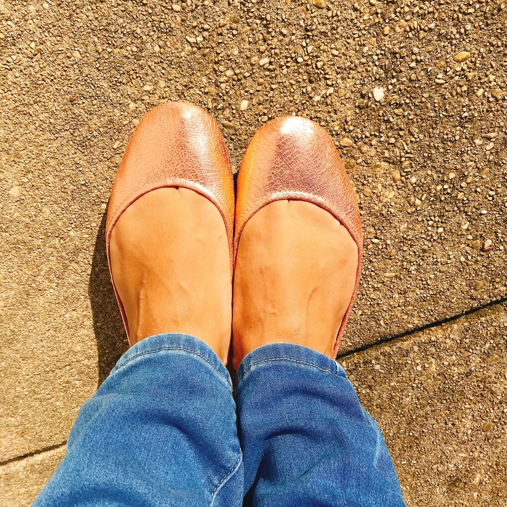 Teiks size 9 Rose Gold Glam