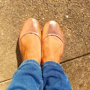 Teiks size 9 Rose Gold Glam