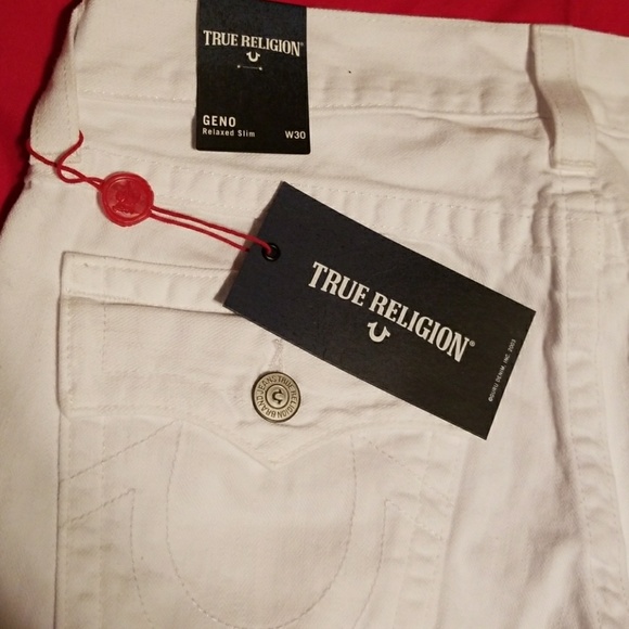 True Religion Geno w/ flaps jeans - Picture 2 of 4