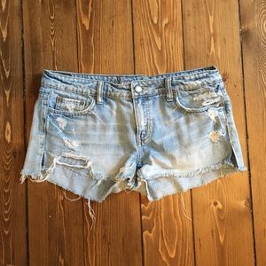 American Eagle Denim Daisy Dukes