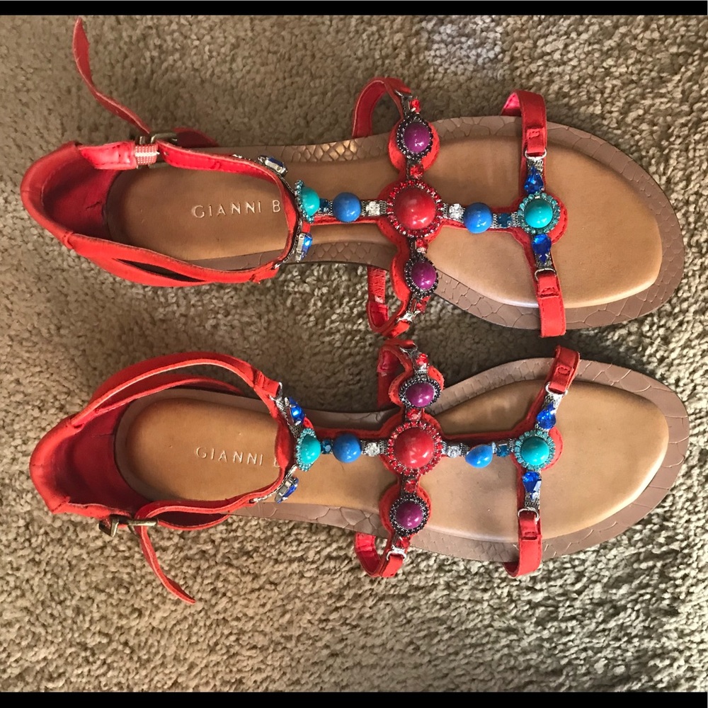 Crystal Sandals