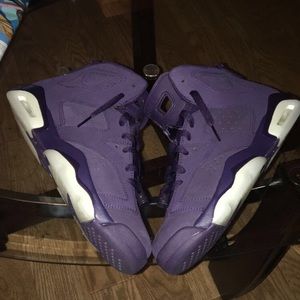 Jordan 6's purple dynasty