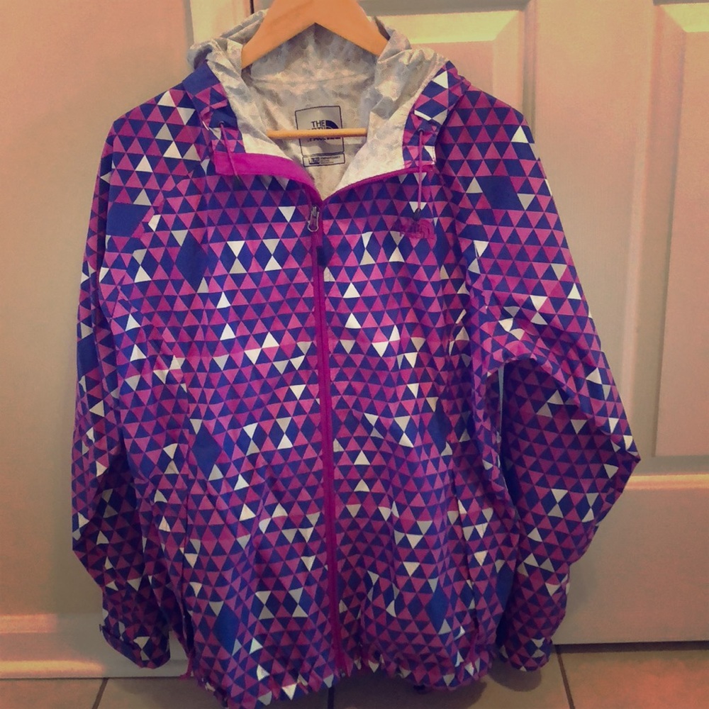 North Face Rain Jacket