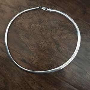 Sterling silver necklace