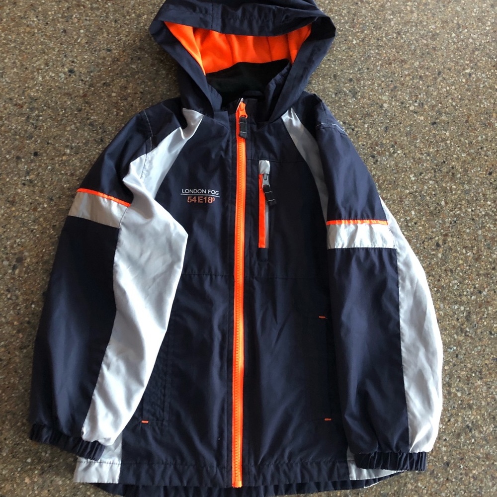 Boys L7 London Fog Jacket